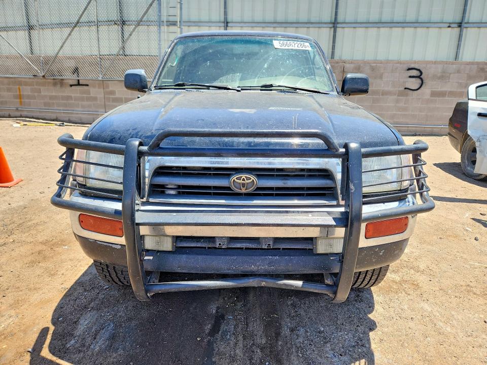 1997 Toyota 4runner VIN JT3HN87R4V0079000 COPART salvage auction — REAR END, Nm - Cert Of Title-Salvage, sold $1,600 on 2026-07-02 (photo 5)