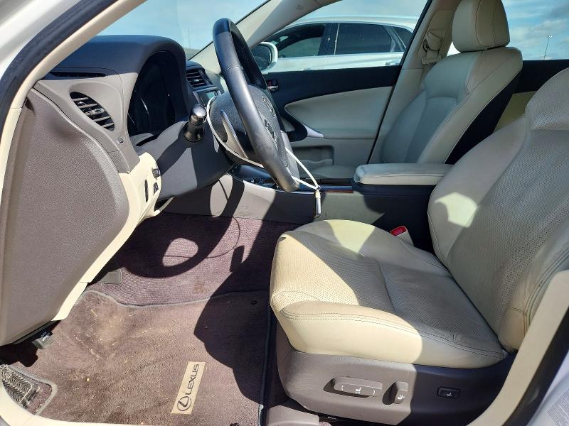 2013 Lexus Is VIN JTHBF5C29D5190423 COPART salvage auction — FRONT END, MI - CERTIFICATE OF TITLE, sold $3,150 on 2026-07-31 (photo 7)