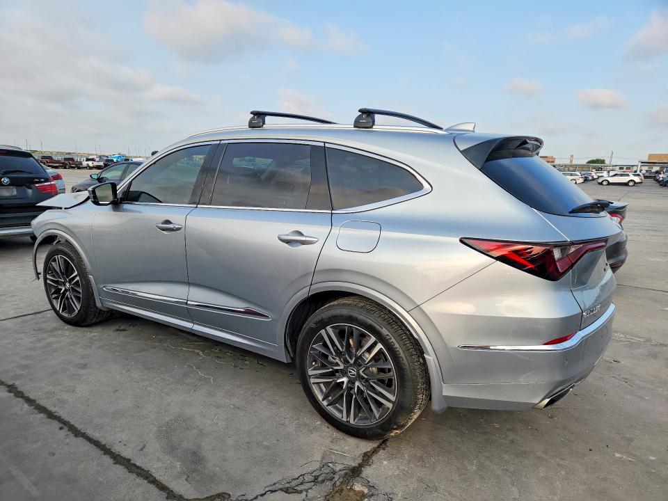 2026 Acura Mdx VIN 5J8YE1H89TL012169 COPART salvage auction — FRONT END, Tx - Salvage Vehicle Title, sold $22,700 on 2026-07-27 (photo 2)