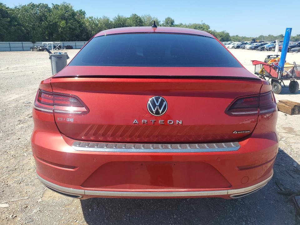2022 Volkswagen VIN WVWAR7AN0NE012477 COPART salvage auction — WATER/FLOOD, Ok - Cert Of Title-Salvage Flood, sold $6,900 on 2026-07-28 (photo 6)