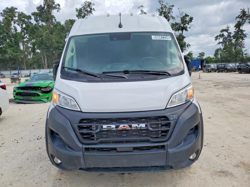 2024 Ram Promaster 2500 VIN 3C6LRVCG7RE125257 COPART salvage auction — SIDE, FL - CERTIFICATE OF TITLE (P), sold $14,800 on 2026-07-22 (photo 5)