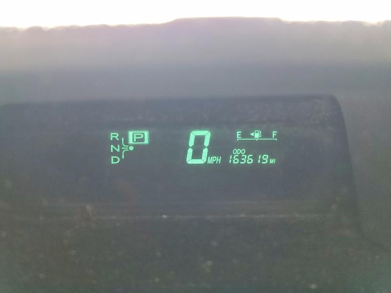 2006 Toyota Prius VIN JTDKB20U563146550 COPART salvage auction — SIDE, CA - SALVAGE CERTIFICATE, sold $725 on 2026-07-24 (photo 9)