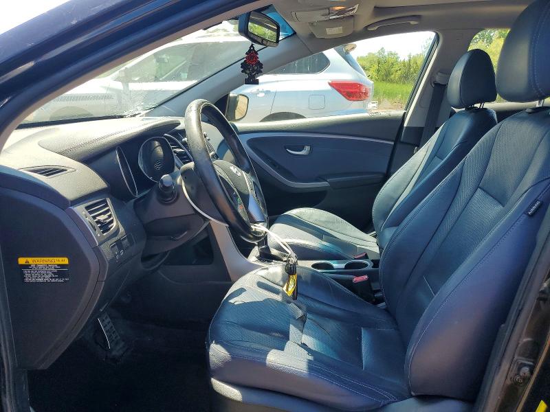 2013 Hyundai Elantra VIN KMHD35LE5DU041604 COPART salvage auction — FRONT END, Oh - Cert Of Title-Salvage, sold $775 on 2026-07-09 (photo 7)