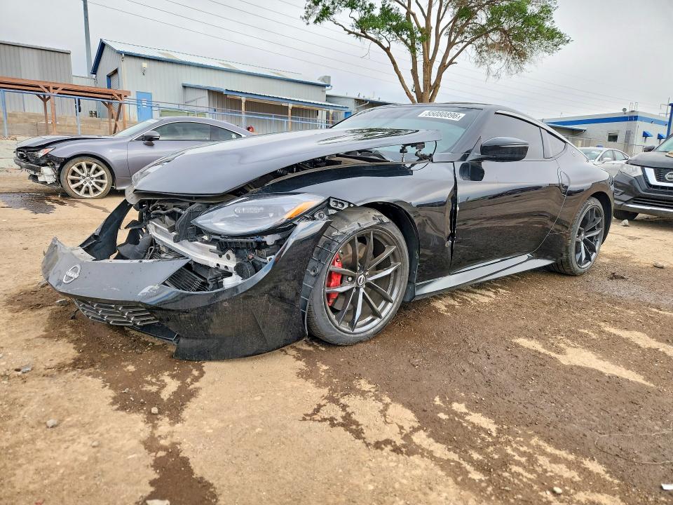 2024 Nissan VIN JN1BZ4BH7RM364031 COPART salvage auction — FRONT END, Nm - Cert Of Title-Salvage, sold $8,700 on 2026-07-16 (photo 1)