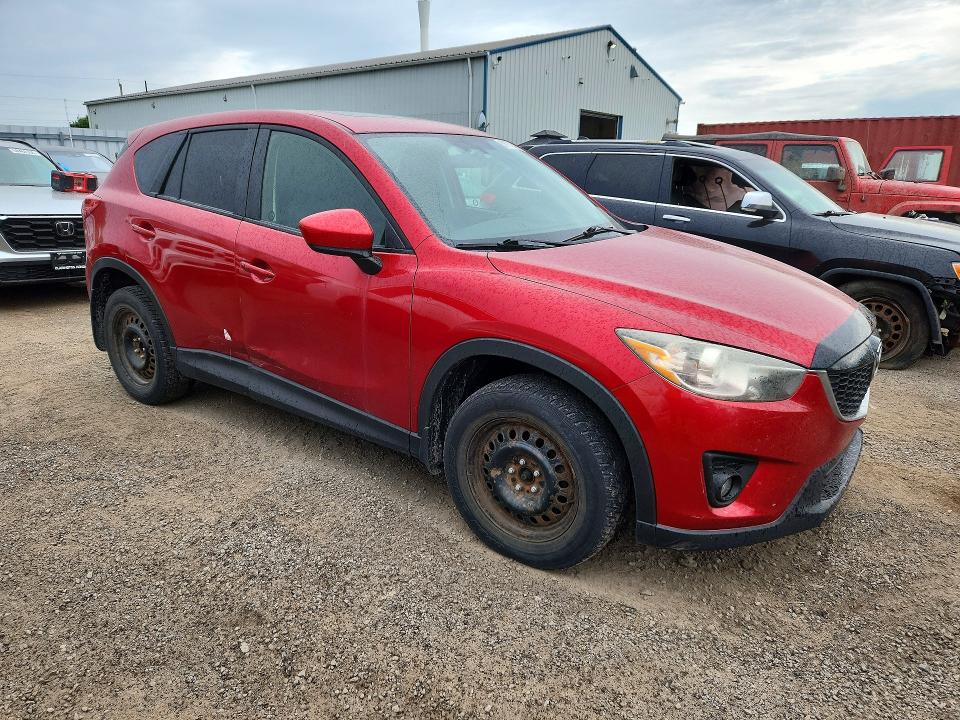 2014 Mazda VIN JM3KE2CY6E0366423 COPART salvage auction — SIDE, On - Permit No Brand - Unfit, sold $2,900 on 2026-07-14 (photo 4)