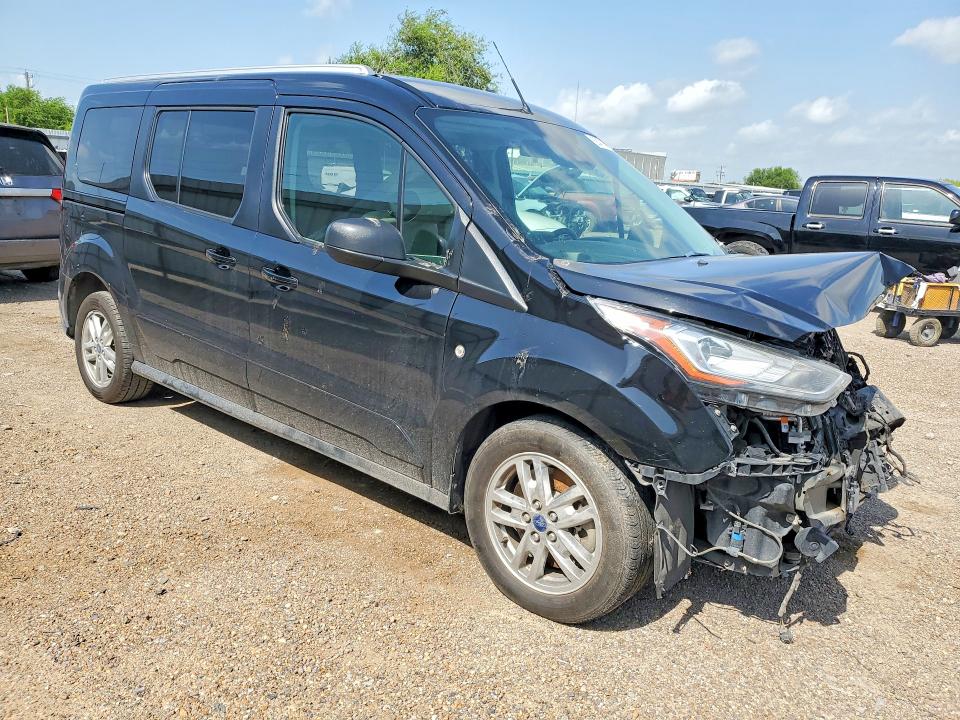 2020 Ford VIN NM0GE9F28L1464324 COPART salvage auction — FRONT END, TX - SALVAGE VEHICLE TITLE (P), sold $950 on 2026-07-29 (photo 4)