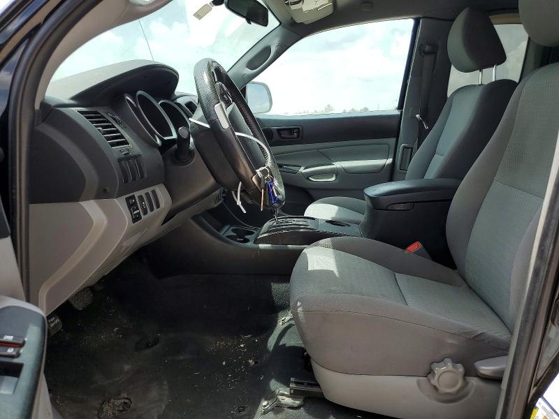 2015 Toyota Tacoma VIN 5TFTX4CN2FX055105 COPART salvage auction — SIDE, Tx - Certificate Of Title, sold $6,700 on 2026-07-10 (photo 7)