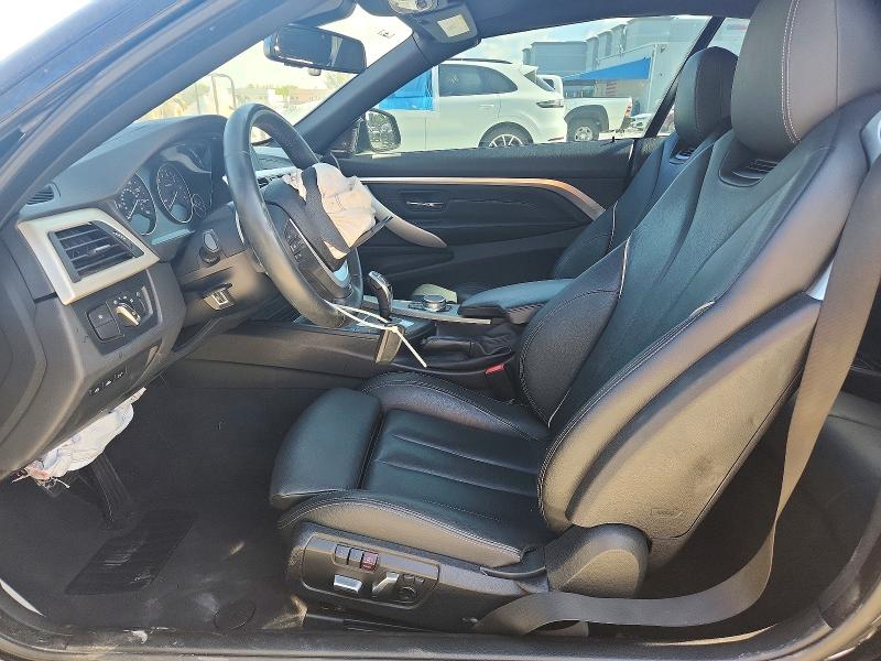 2020 BMW 4er VIN WBA4Z5C0XL5P03660 COPART salvage auction — FRONT END, Fl - Certificate Of Title, sold $4,200 on 2026-07-31 (photo 7)
