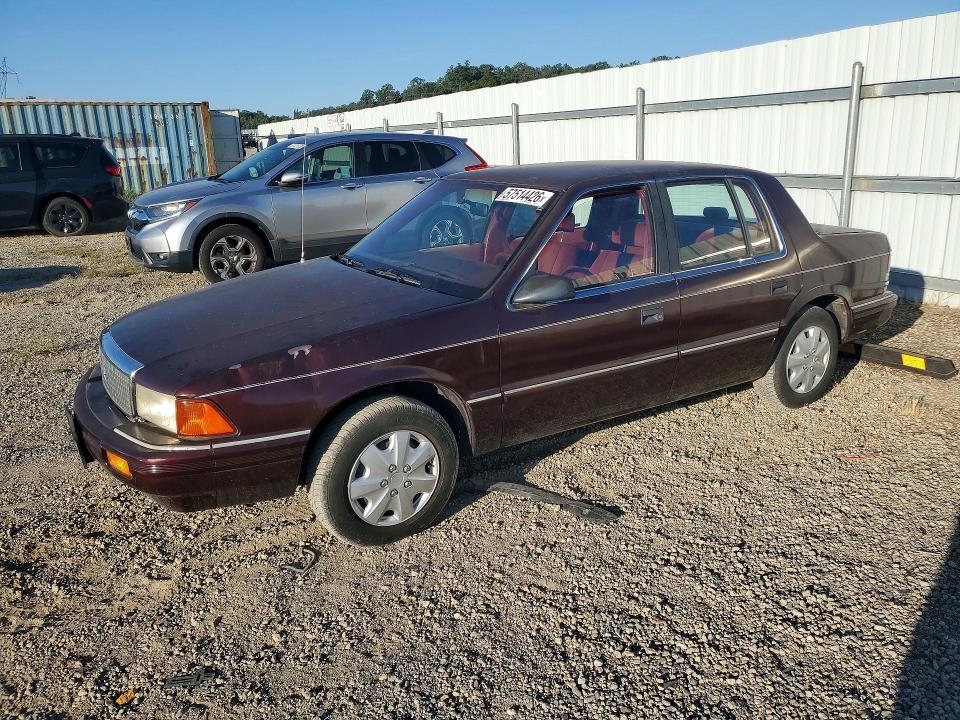1994 Plymouth Acclaim VIN 1P3AA46K6RF231805 — COPART salvage auction photo