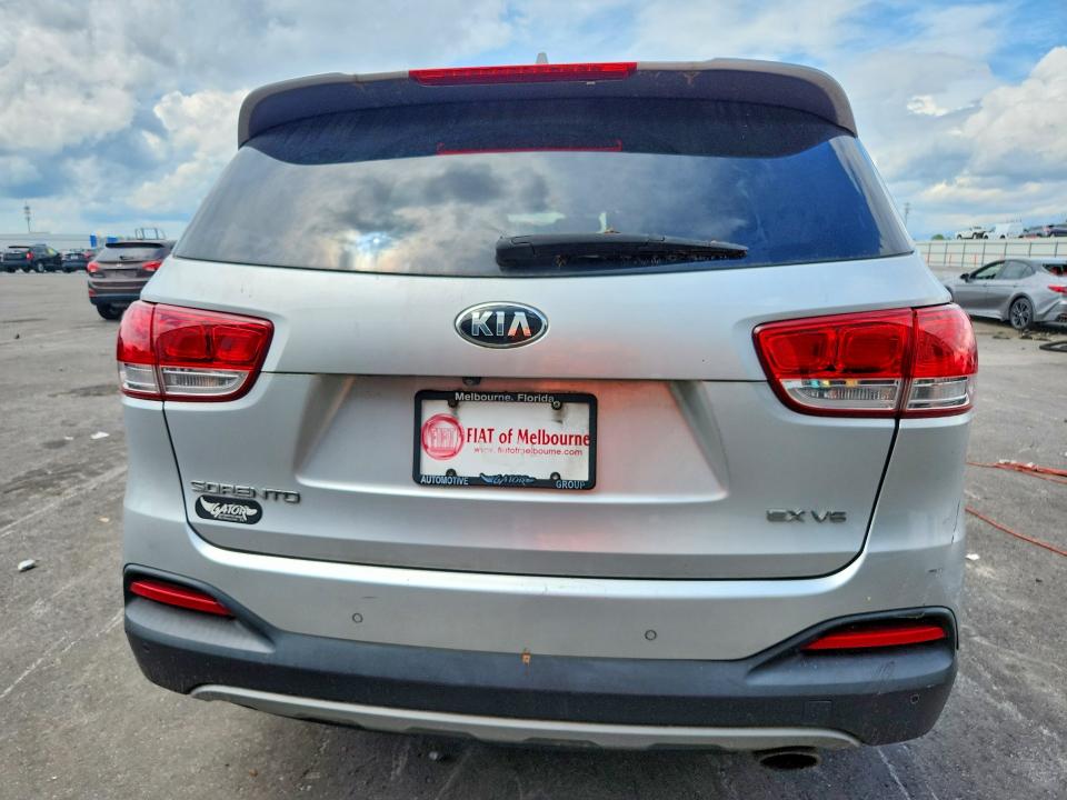 2016 Kia VIN 5XYPH4A55GG112290 COPART salvage auction — FRONT END, Fl - Certificate Of Title, sold $2,000 on 2026-07-13 (photo 6)