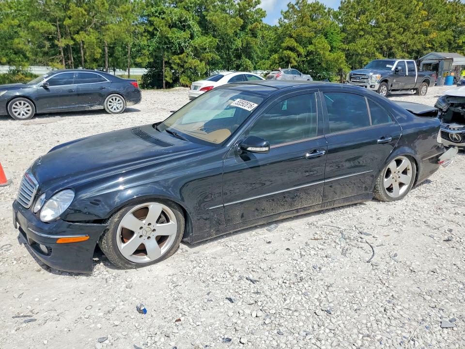 2007 Mercedes-benz E-klasse VIN WDBUF90X97X212929 COPART salvage auction — REAR END, Tx - Certificate Of Title, sold $525 on 2026-07-24 (photo 1)