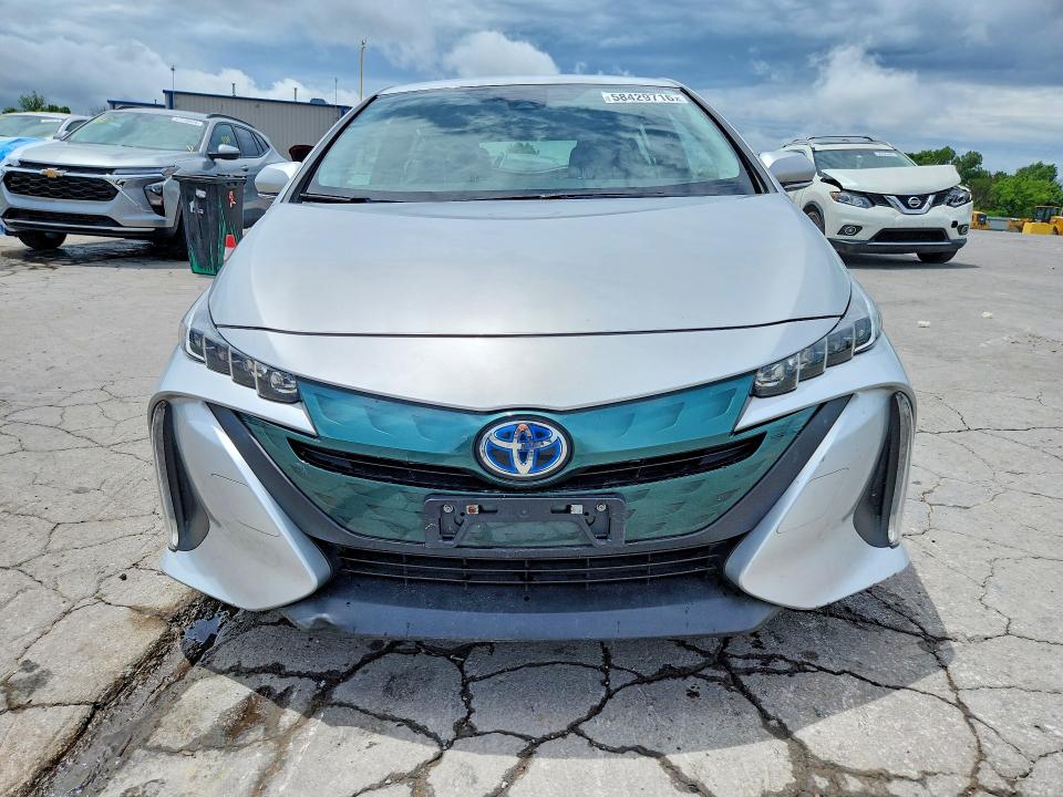 2018 Toyota Prius VIN JTDKARFP3J3102150 COPART salvage auction — REAR END, Tn - Salvage Certificate, sold $8,100 on 2026-07-27 (photo 5)