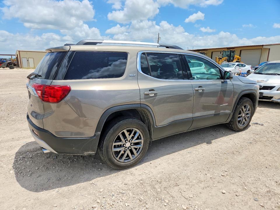 2019 Gmc Acadia VIN 1GKKNMLS2KZ259655 COPART salvage auction — WATER/FLOOD, Tx - Salvage Title-Flood Damage, sold $5,500 on 2026-07-29 (photo 3)
