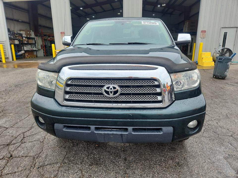 2007 Toyota Tundra VIN 5TFDV58107X026578 COPART salvage auction — HAIL, Mo - Salvage Certificate Of Title, sold $3,700 on 2026-07-27 (photo 5)