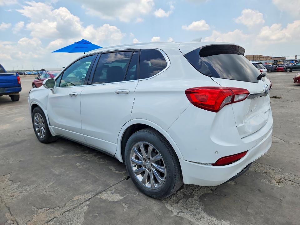 2020 Buick Envision VIN LRBFXCSA1LD125923 COPART salvage auction — FRONT END, Tx - Salvage Vehicle Title, sold $2,050 on 2026-07-02 (photo 2)