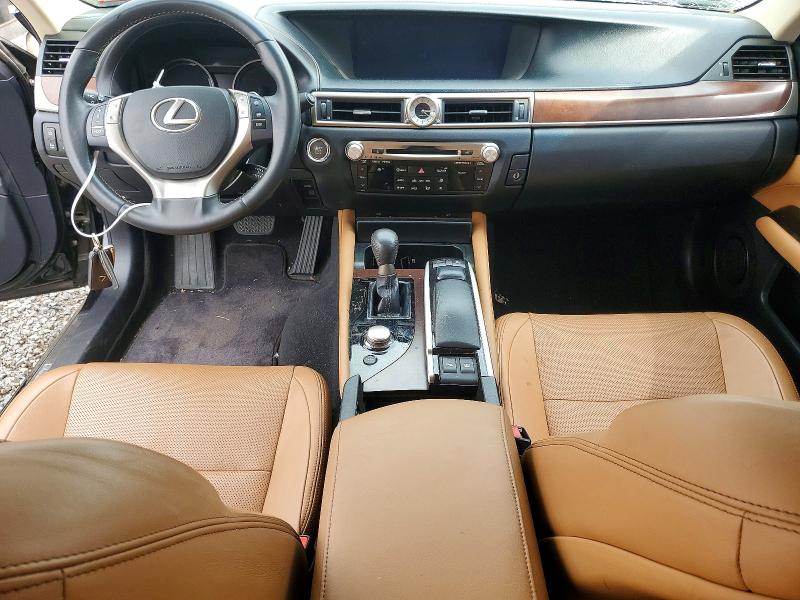2014 Lexus Gs VIN JTHCE1BL6E5022007 COPART salvage auction — FRONT END, Nj - Certificate Of Title, sold $725 on 2026-07-15 (photo 8)
