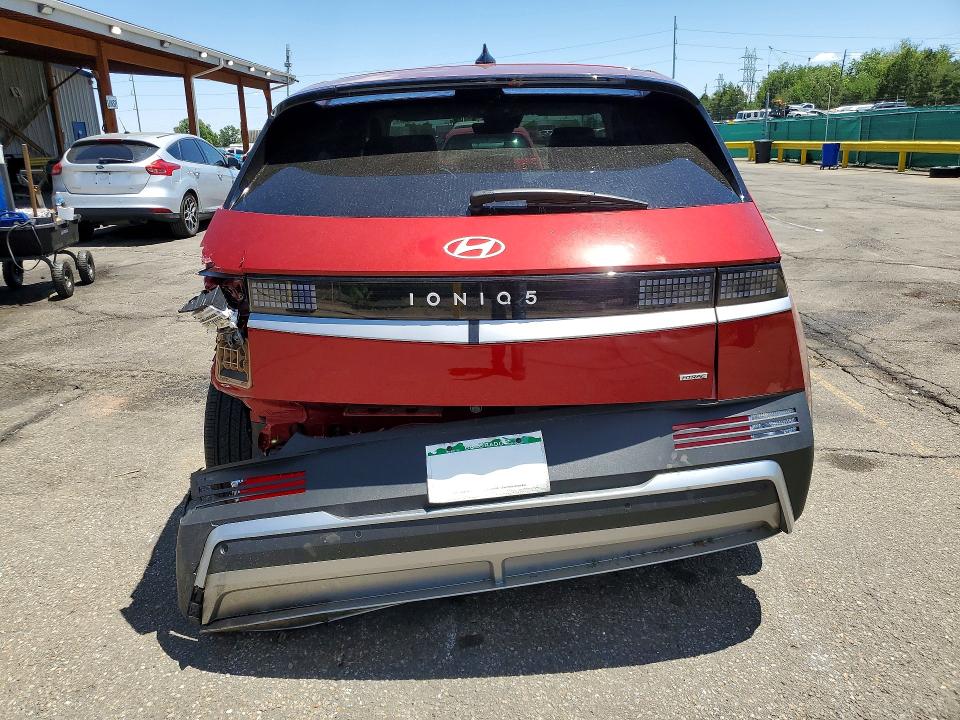 2026 Hyundai Ioniq VIN 7YAKNDDC2TY044263 COPART salvage auction — REAR END, Co - Salvage Title, sold $1,400 on 2026-07-21 (photo 6)