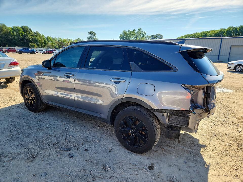 2021 Kia VIN 5XYRLDLC2MG004384 COPART salvage auction — REAR END, Va - Cert Of Title - Salvage, sold $7,400 on 2026-07-28 (photo 2)