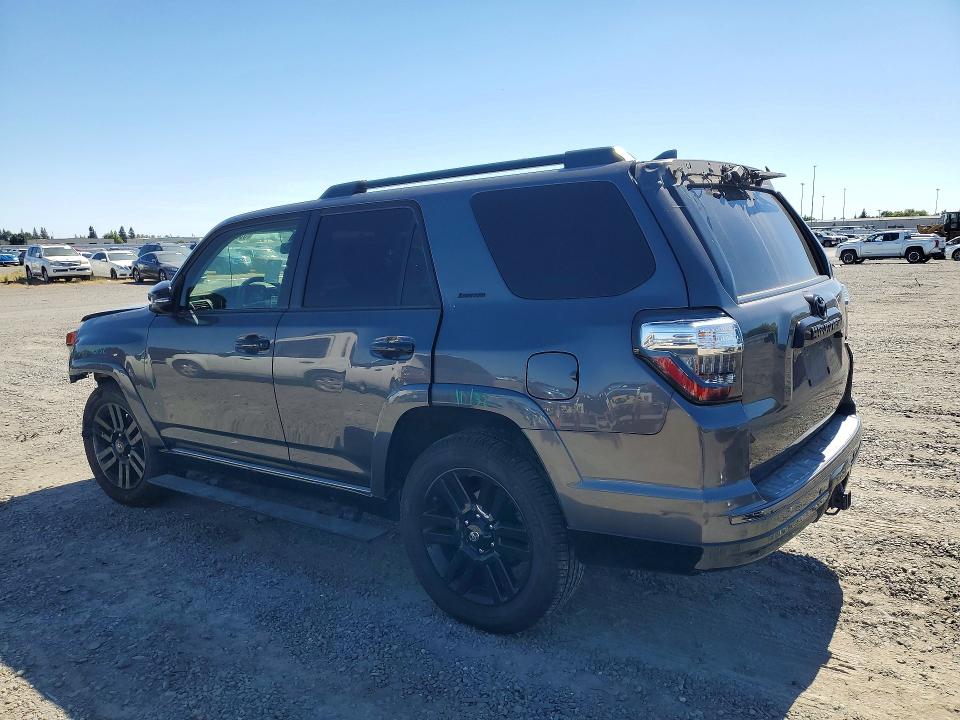 2019 Toyota 4runner VIN JTEBU5JR8K5711681 COPART salvage auction — FRONT END, Ca - Salvage Certificate, sold $11,600 on 2026-07-30 (photo 2)