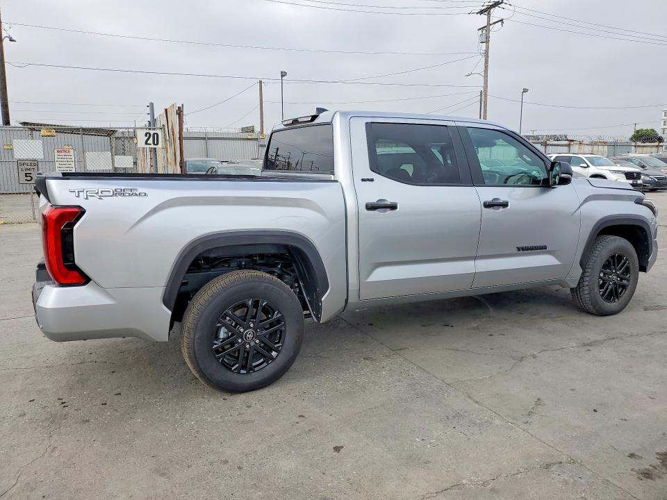 2026 Toyota Tundra VIN 5TFLA5DB4TX361682 COPART salvage auction — FRONT END, Ca - Salvage Certificate, sold $27,750 on 2026-07-20 (photo 3)