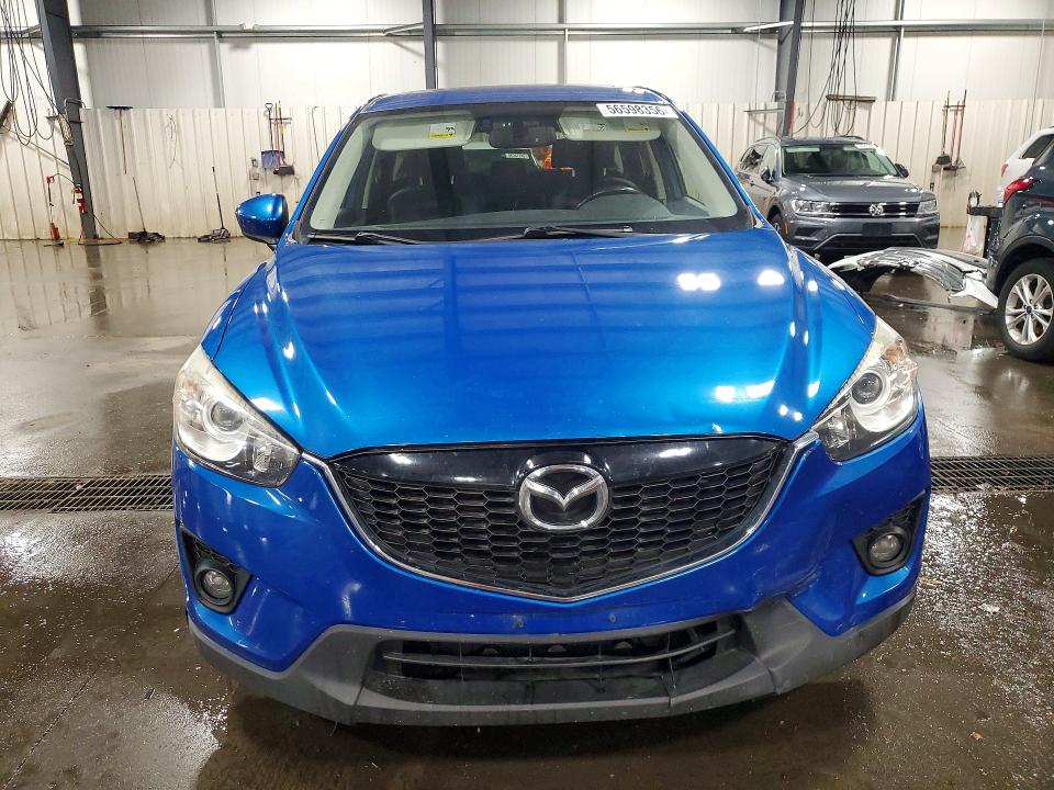 2014 Mazda Cx-5 VIN JM3KE4DY0E0302405 COPART salvage auction — SIDE, Mn - Cert Of Title-Salvage, sold $2,300 on 2026-07-14 (photo 5)