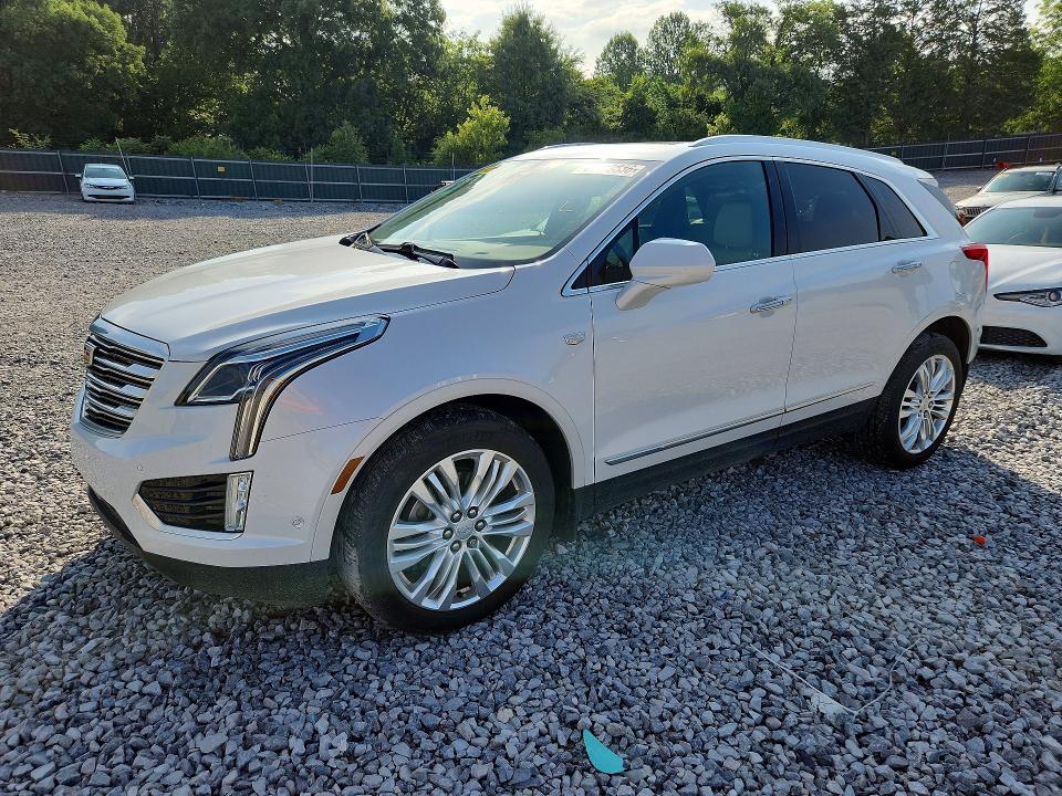2017 Cadillac Xt5 VIN 1GYKNERS9HZ215101 — COPART salvage auction photo