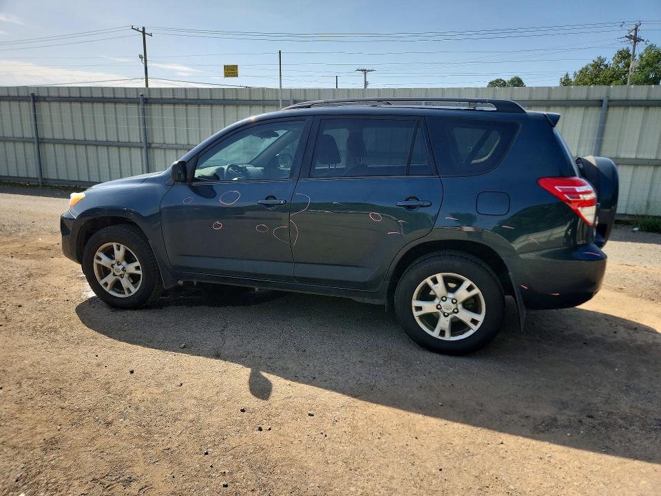 2012 Toyota Rav4 VIN 2T3ZF4DV7CW109882 COPART salvage auction — ALL OVER, La - Cert Of Title-Salvage, sold $3,250 on 2026-07-02 (photo 2)