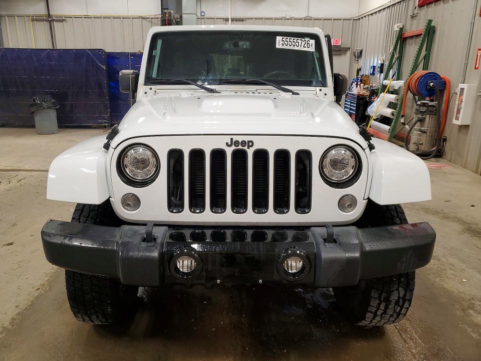 2017 Jeep Wrangler / VIN 1C4BJWEG5HL706292 COPART salvage auction — SIDE, Wy - Certificate Of Title, sold $13,999 on 2026-07-29 (photo 5)