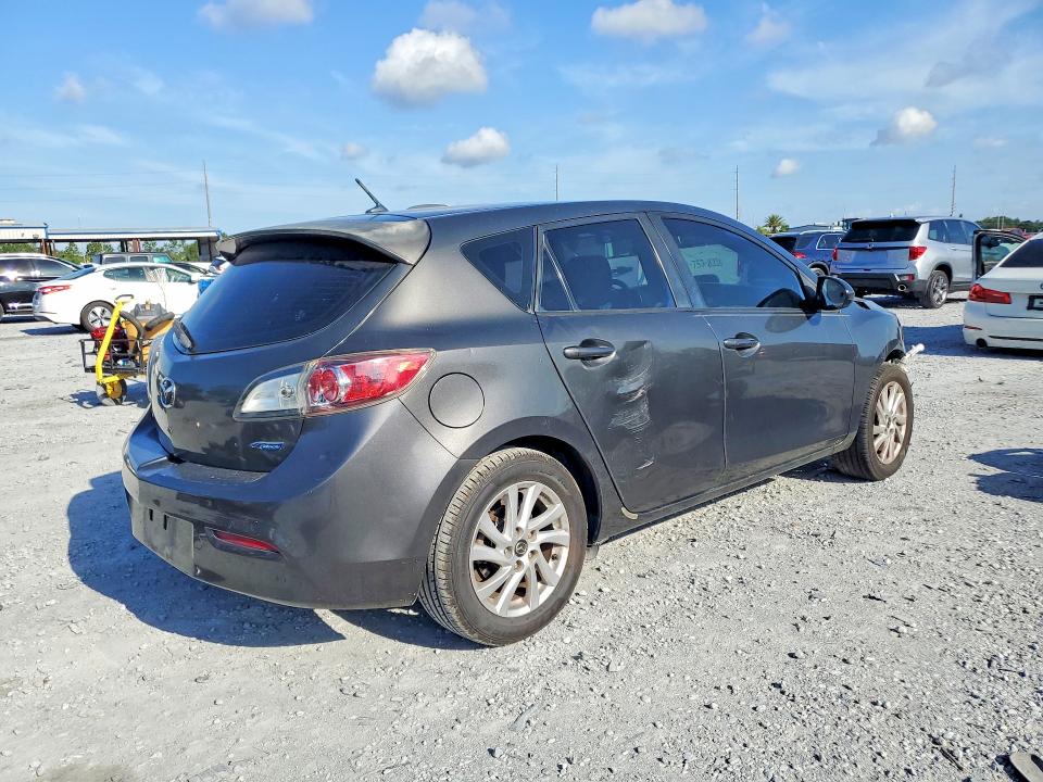 2013 Mazda VIN JM1BL1L72D1724853 COPART salvage auction — FRONT END, Fl - Cert Of Title Slvg Rebuildable, sold $10 on 2026-07-10 (photo 3)