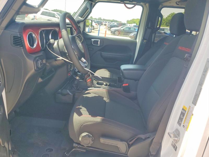 2023 Jeep Gladiator VIN 1C6JJTBG5PL530526 COPART salvage auction — NORMAL WEAR, Mo - Certificate Of Title, sold $27,750 on 2026-07-02 (photo 7)