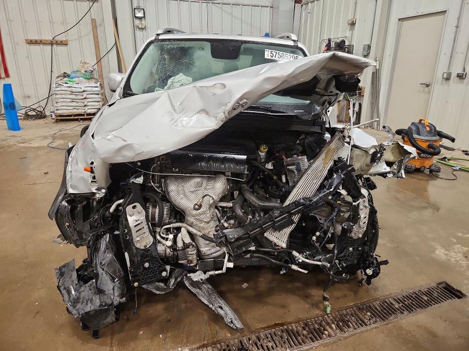 2015 Jeep Renegade VIN ZACCJADTXFPB32206 COPART salvage auction — FRONT END, Wi - Junked Vehicle Bill Of Sale, sold $425 on 2026-07-13 (photo 5)