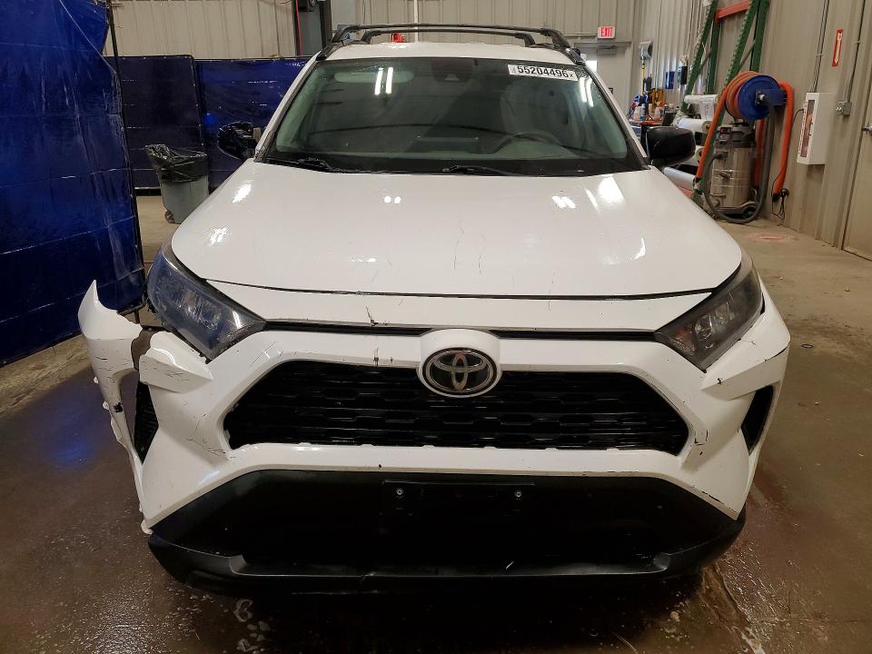 2020 Toyota Rav 4 VIN 2T3H1RFV6LC050426 COPART salvage auction — FRONT END, Wy - Cert Of Title-Salvage, sold $9,700 on 2026-07-29 (photo 5)