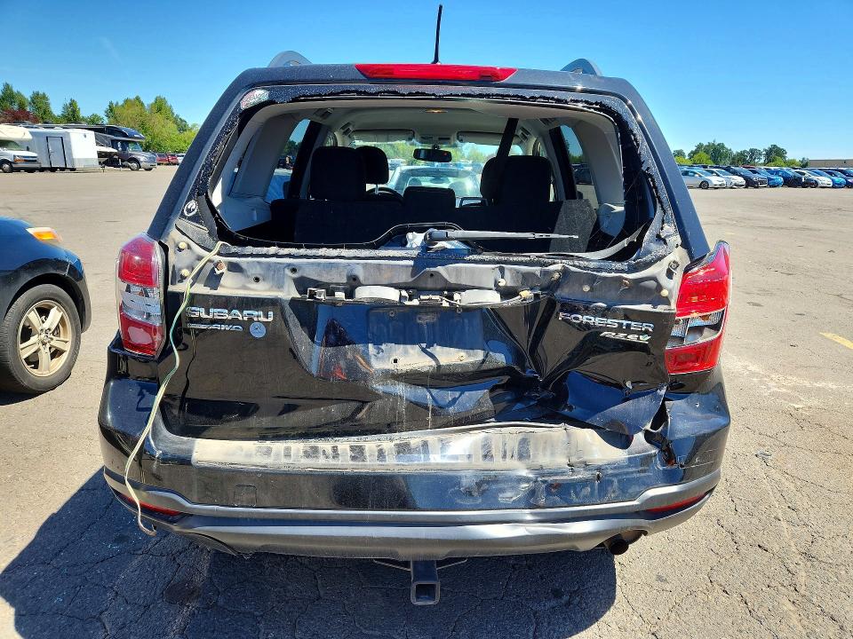 2014 Subaru Forester VIN JF2SJACC9EG485126 COPART salvage auction — REAR END, OR - SALVAGE TITLE CERTIFICATE, sold $1,250 on 2026-07-27 (photo 6)