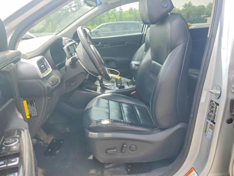 2017 Kia Sorento VIN 5XYPGDA39HG273485 COPART salvage auction — FRONT END, Me - Cert Of Title-Salvage Collisio, sold $100 on 2026-07-31 (photo 7)