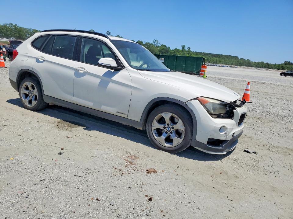 2015 BMW X1 VIN WBAVM1C53FVZ94420 COPART salvage auction — FRONT END, SC - CERT OF TITLE-SALVAGE, sold $525 on 2026-07-27 (photo 4)
