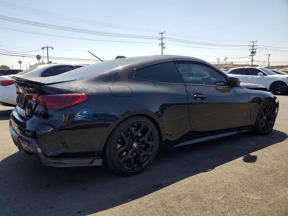 2025 BMW VIN WBA83DA07SCU31062 COPART salvage auction — FRONT END, CA - SALVAGE CERTIFICATE, sold $17,400 on 2026-08-19 (photo 3)