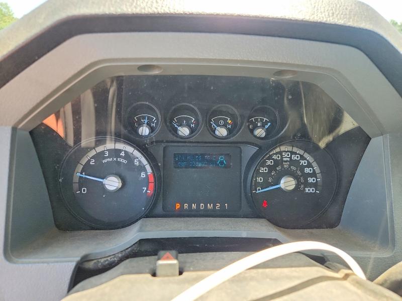 2015 Ford F250 VIN 1FT7X2B60FEC07510 COPART salvage auction — NORMAL WEAR, Sc - Certificate Of Title, sold $1,000 on 2026-07-02 (photo 9)