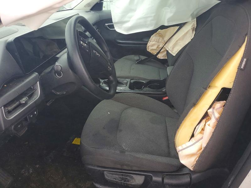 2025 Kia K4 VIN 3KPFT4DE0SE008382 COPART salvage auction — FRONT END, Tx - Certificate Of Title, sold $1,250 on 2026-07-23 (photo 7)