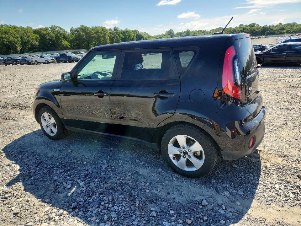 2019 Kia VIN KNDJN2A29K7676409 COPART salvage auction — REAR END, Ga - Cert Of Title-Salvage, sold $1,450 on 2026-07-30 (photo 2)