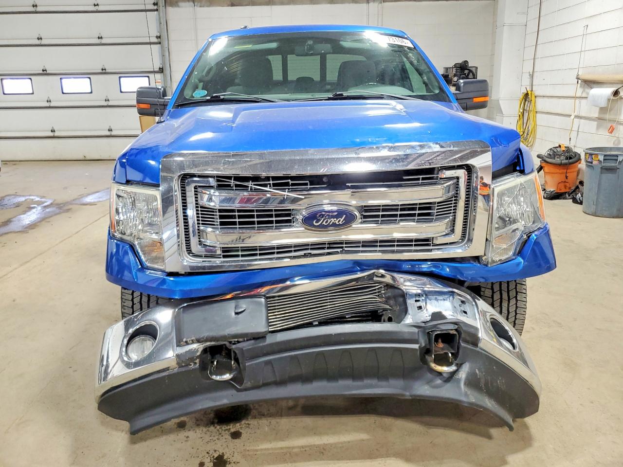 2013 Ford F-150 VIN 1FTFX1ET3DFA18381 COPART salvage auction — Front End, MN - CERT OF TITLE-SALVAGE, sold $1,950 on 2026-07-09 (photo 5)