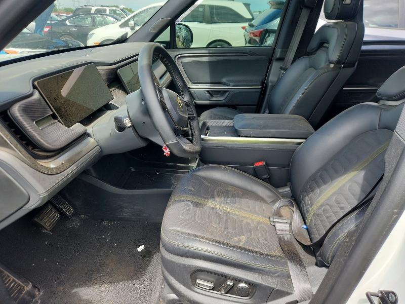 2025 Rivian R1s VIN 7PDSGBBA5SN074521 COPART salvage auction — SIDE, Il - Salvage Certificate, sold $15,400 on 2026-09-10 (photo 7)