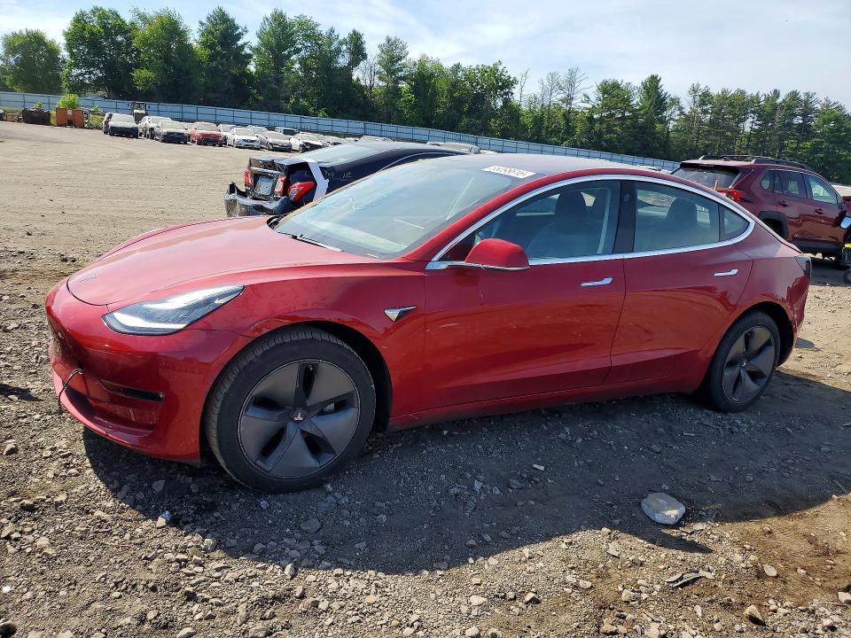 2018 Tesla Model 3 VIN 5YJ3E1EA8JF004211 COPART salvage auction — REAR END, MD - CERT OF SALVAGE > 75% DAMAGE, sold $5,300 on 2026-07-06 (photo 1)