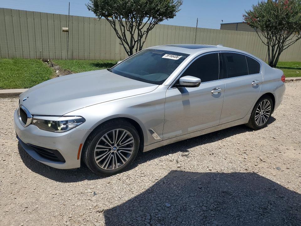 2017 BMW 5er VIN WBAJA7C39HG905868 COPART salvage auction — FRONT END, Wv - Certificate Of Title, sold $6,900 on 2026-07-13 (photo 1)