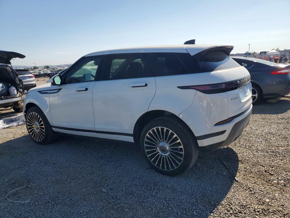 2021 Land rover Range rover evoque VIN SALZJ2FX5MH126620 COPART salvage auction — MINOR DENT/SCRATCHES, Ca - Salvage Certificate (P), sold $7,000 on 2026-07-15 (photo 2)