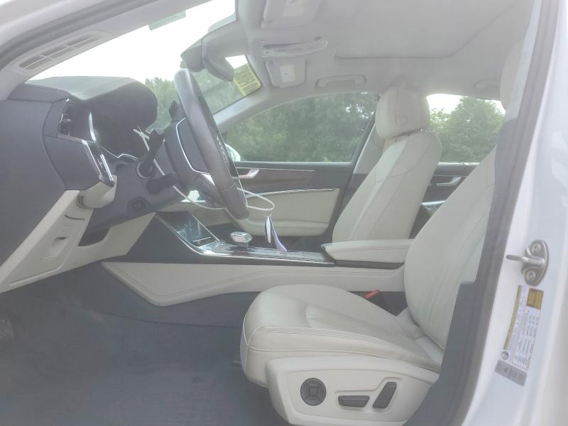 2019 Audi A6 VIN WAUL2AF25KN037392 COPART salvage auction — FRONT END, Tn - Salvage Certificate, sold $13,200 on 2026-07-30 (photo 7)