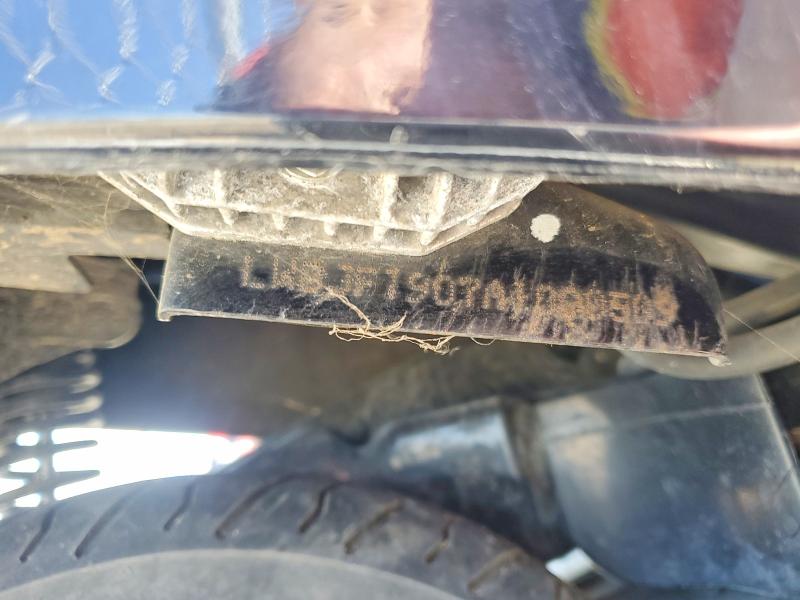 2010 Honda Nhx110 VIN LWBJF1907A1000509 COPART salvage auction — VANDALISM, CA - NON-REPAIRABLE VEHICLE CERT, sold $15 on 2026-07-23 (photo 8)