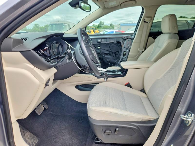 2022 Buick Envision VIN LRBAZLR42ND123928 COPART salvage auction — FRONT END, Pa - Certificate Of Salvage, sold $3,300 on 2026-07-07 (photo 7)