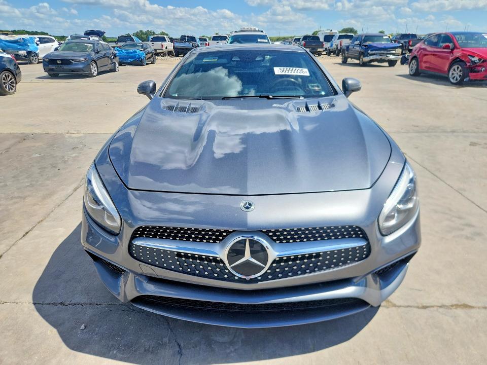 2018 Mercedes-benz Sl-klasse VIN WDDJK7DAXJF052024 COPART salvage auction — WATER/FLOOD, Tx - Salvage Title-Flood Damage, sold $22,500 on 2026-07-16 (photo 5)