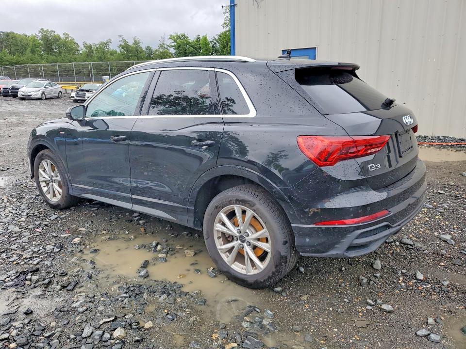 2025 Audi Q3 VIN WA1DECF30S1048000 COPART salvage auction — FRONT END, MD - CERTIFICATE OF TITLE, sold $13,200 on 2026-07-27 (photo 2)