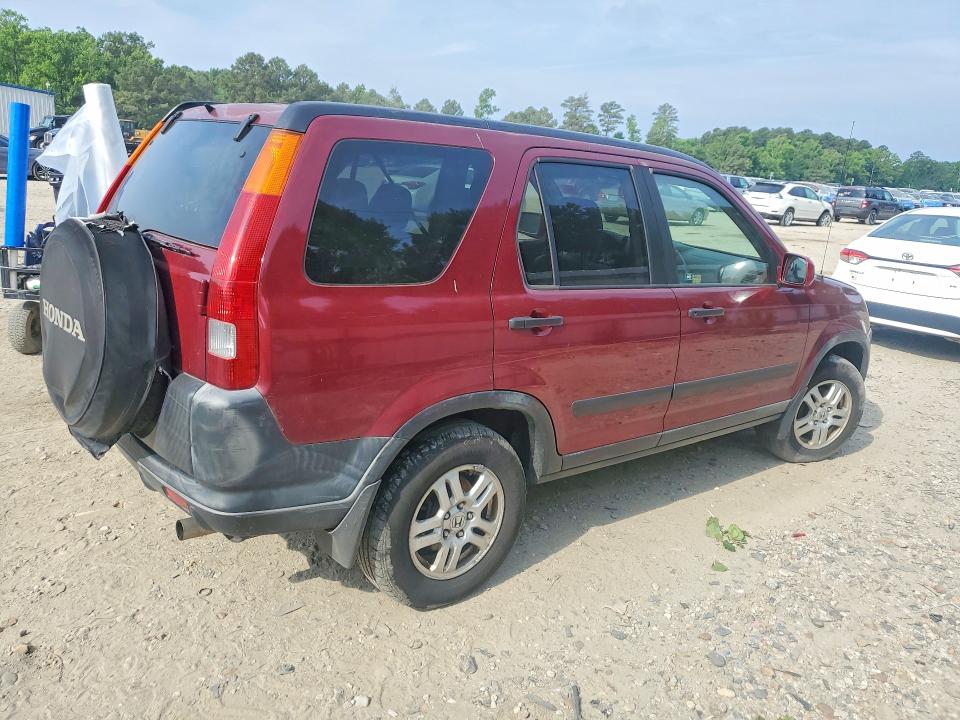 2003 Honda Cr-v VIN JHLRD78833C038391 COPART salvage auction — FRONT END, VA - CERT OF TITLE - SALVAGE, sold $850 on 2026-07-14 (photo 3)